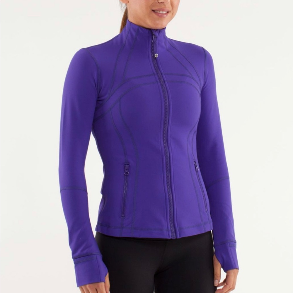purple lululemon define jacket